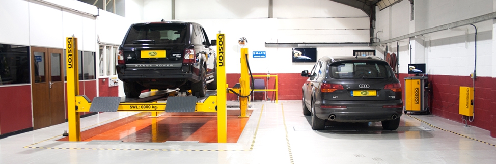 Hertfordshrie MOT Test centre